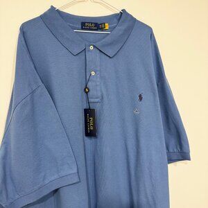 Polo by Ralph Lauren Blue Polo Shirt